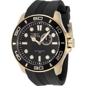 Invicta Men's Pro Diver Black Dial Watch - 49269
